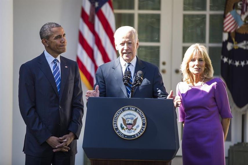 El vicepresidente de Estados Unidos, Joe Biden. (EFE)