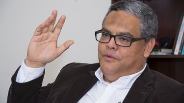 El comunicador venezolano Casto Ocando.