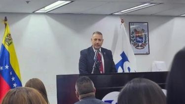 Juez Carlos Alberto Castillo, presidente del Circuito Judicial de Municipio Civil del Área Metropolitana de Caracas, sede Los Cortijos.