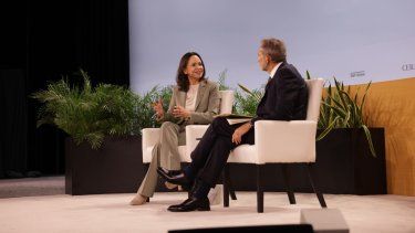 María Corina Machado afirmó, durante la Conferencia de Energía CERAWeek 2026, que Venezuela tendrá elecciones libres y el pueblo votará de nuevo por el libre mercado, por el derecho a la propiedad, por un futuro definido por trabajo, prosperidad y oportunidad María Corina Machado afirmó, durante la Conferencia de Energía CERAWeek 2026, que Venezuela tendrá elecciones libres y el pueblo votará de nuevo por el libre mercado, por el derecho a la propiedad, por un futuro definido por trabajo, prosperidad y oportunidad