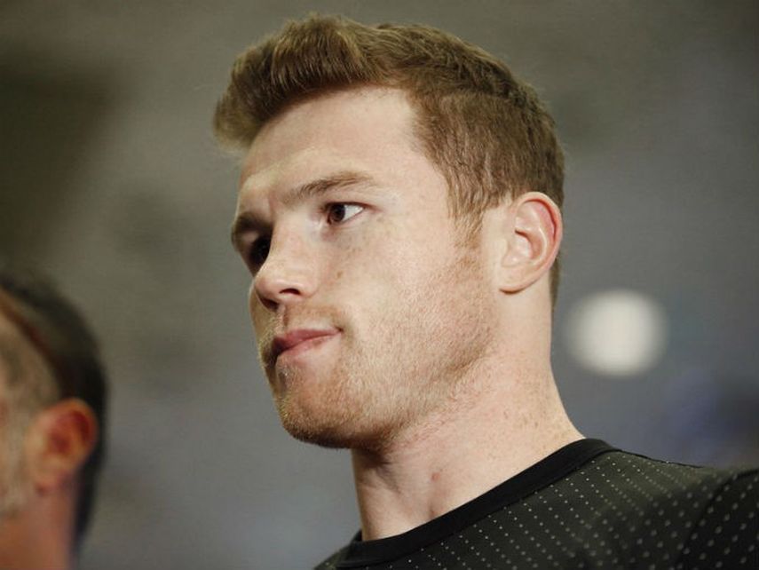 Canelo podrá apelar en 30 días el fallo del juez. (CORTESÍA)