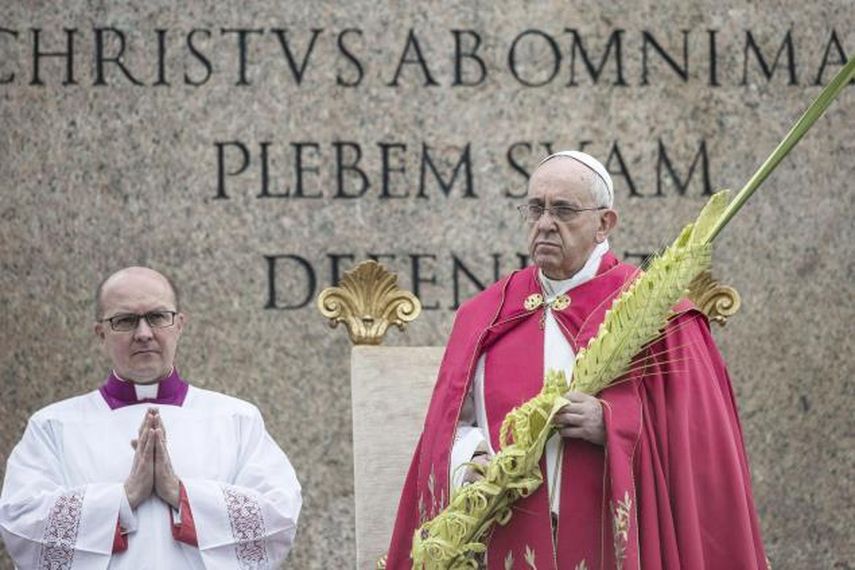 ¿Soy como Poncio Pilato, quien al ver que la situación es difícil, se lava las manos?, cuestionó (Foto: EFE)
