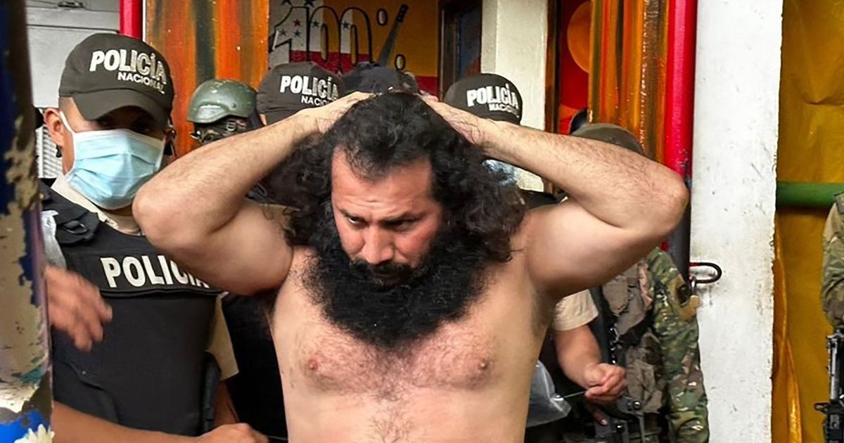 Recapturan a alias “Fito”, el narcotraficante más buscado de Ecuador