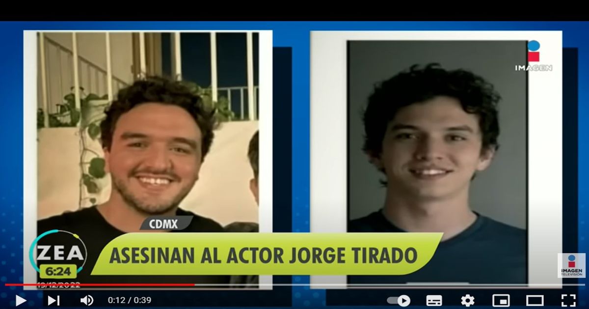 Asesinan a los hermanos actores Andrés y Tirado