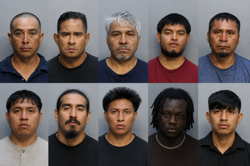 Arrestados en Miami-Dade acusados de abuso de menores.&nbsp;