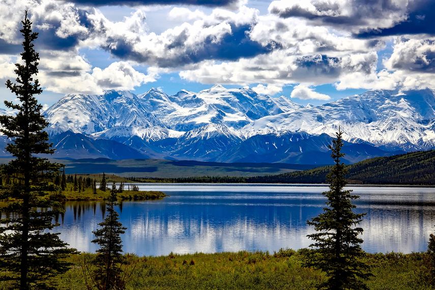 El parque nacional&nbsp;Denali, en Alaska.&nbsp;