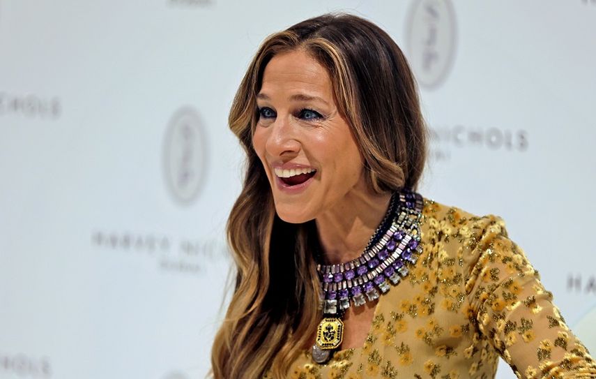 La actriz estadounidense Sarah Jessica Parker. (AP). 