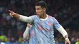 Cristiano Ronaldo anotó su gol 135 de por vida en la Champions League, pero no bastó para conseguir el triunfo del Manchester United