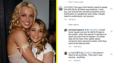 La hermana menor de Britney Spears, Jamie Lynn Spears