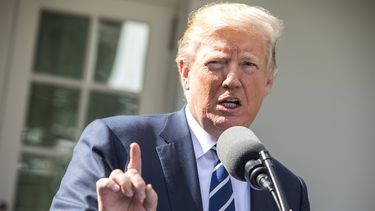 El presidente Donald Trump.&nbsp;