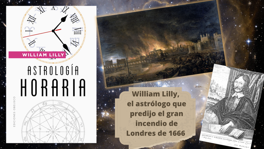 El libro Astrología horaria, de William Lilly.&nbsp;
