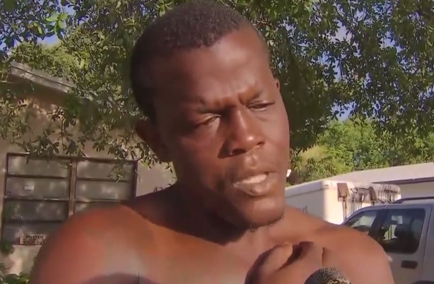 Tony Harden, una de las victimas del tiroteo declaró ante los medios locales que Bel Aire era el mejor amigo que podrías tener.