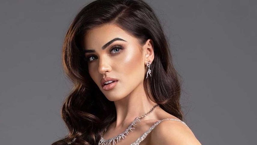 La representante de Namibia, Chanique Rabe, se impuso hoy en el Miss Supranational 2020.