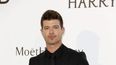 El cantante estadounidense Robin Thicke. (EFE).