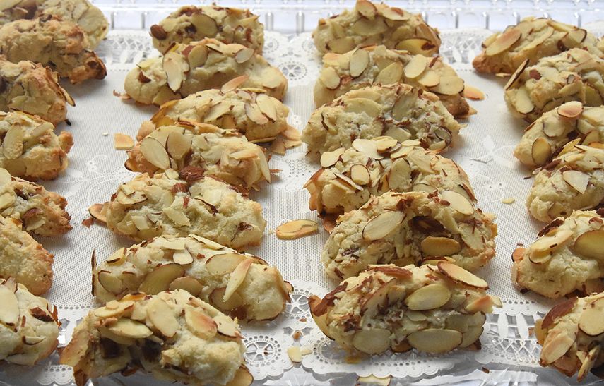 Almendradas, una de las recetas incluidas en el libro.&nbsp;