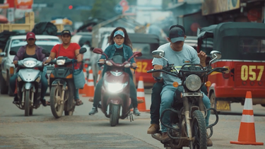 La ciudad guatemalteca que creció a la velocidad de sus motos