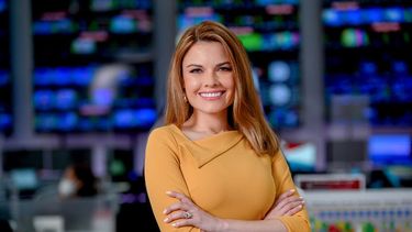 La periodista Johana Suárez.