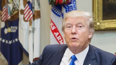 Donald Trump, presidente de los EEUU.