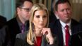 Ivanka Trump, hija del presidente de los Estados Unidos, Donald Trump. 