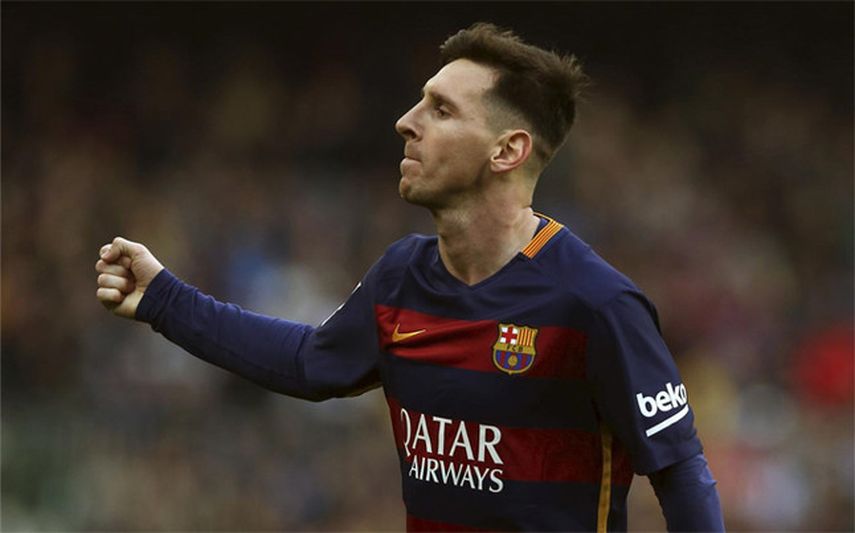 Messi apunta a su quinto balón de oro en enero. (EFE)