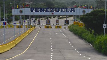 Frontera terrestre entre Colombia y Venezuela.&nbsp;