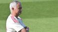 El director técnico del Real Madrid, el portugués José Mourinho, durante una práctica del equipo, el 24 de julio de 2026.