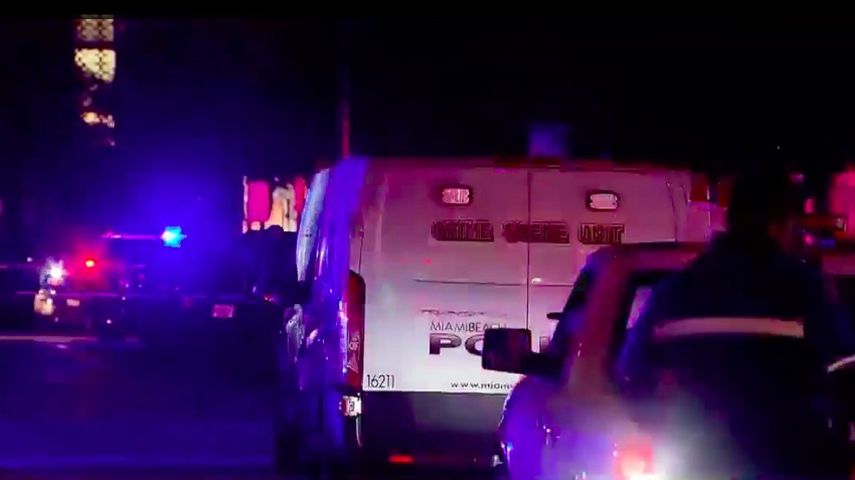 Las autoridades hicieron un cerco para bloquear el acceso a la zona en que tuvo lugar el tiroteo.