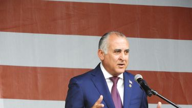 Esteban Bovo, alcalde de Hialeah.&nbsp;