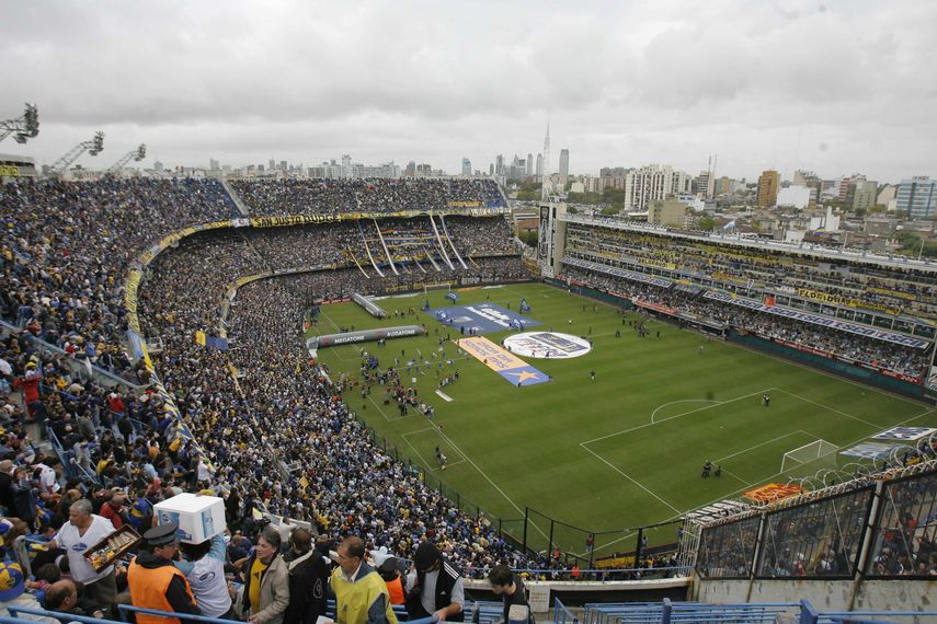 La Bombonera no es sede de un juego de eliminatoria para un Mundial desde 1997