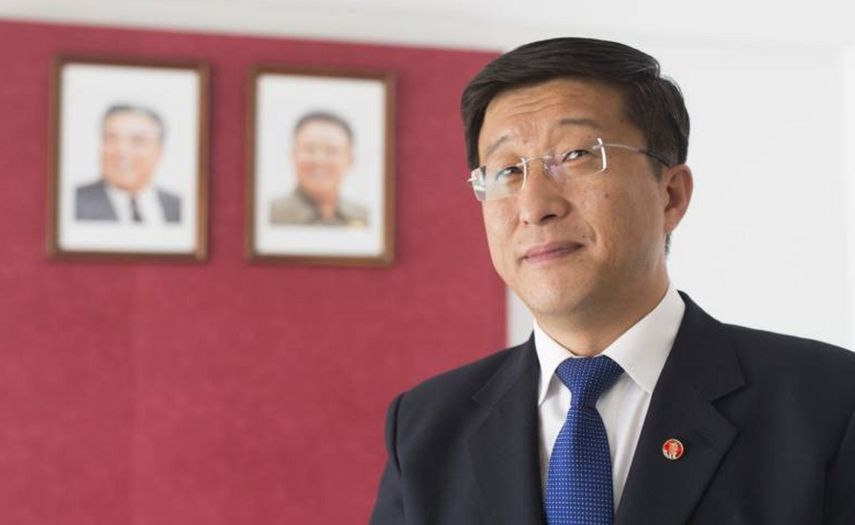 Kim Hyok-Chol, embajador de Corea del Norte en España, fue conminado a salir del país antes del 30 de noviembre.