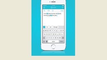 Ginger Page funciona con algoritmos estadísticos y, con ayuda del contexto, prácticamente logra entender lo que el usuario está escribiendo  (Foto www.gingersoftware.com)