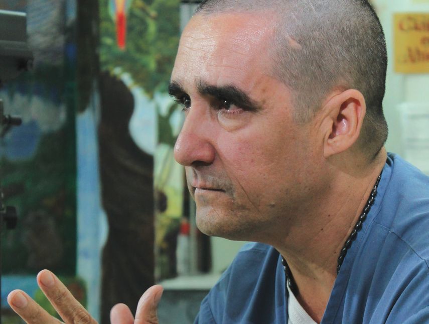 Santisteban fue sentenciado a 17 años de prisión.