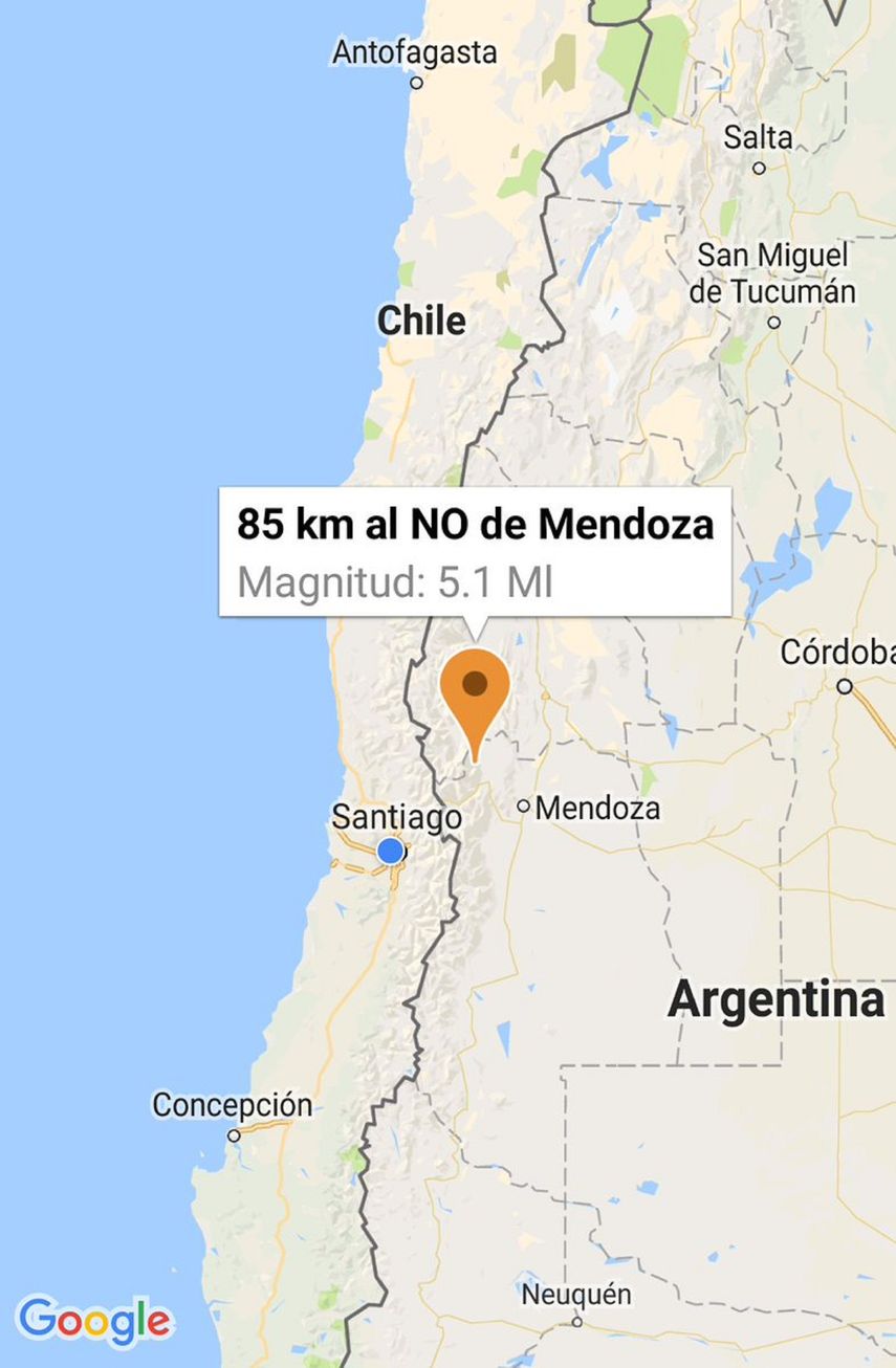 De forma preliminar, según el ente, no se reportan daños a personas, alteración en servicios básicos o infraestructura producto de este sismo