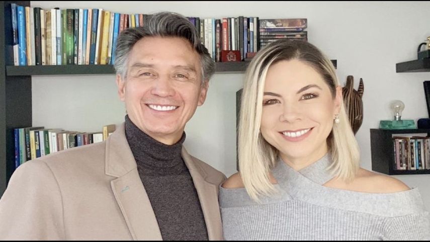 Carolina Ortega y Juan Manuel Correa presentan en Miami el taller en vivo Entrena tu alma.