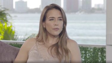 La animadora venezolana Erika de la Vega.