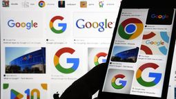 Usuario utilizando Google