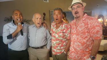 Para el espectáculo The Latin Crooners, Martí Productions ha reunido a los cubanos Gaby Gabriel, Luis Serrano, Samuel Calzado y Alberto Valdés.&nbsp;