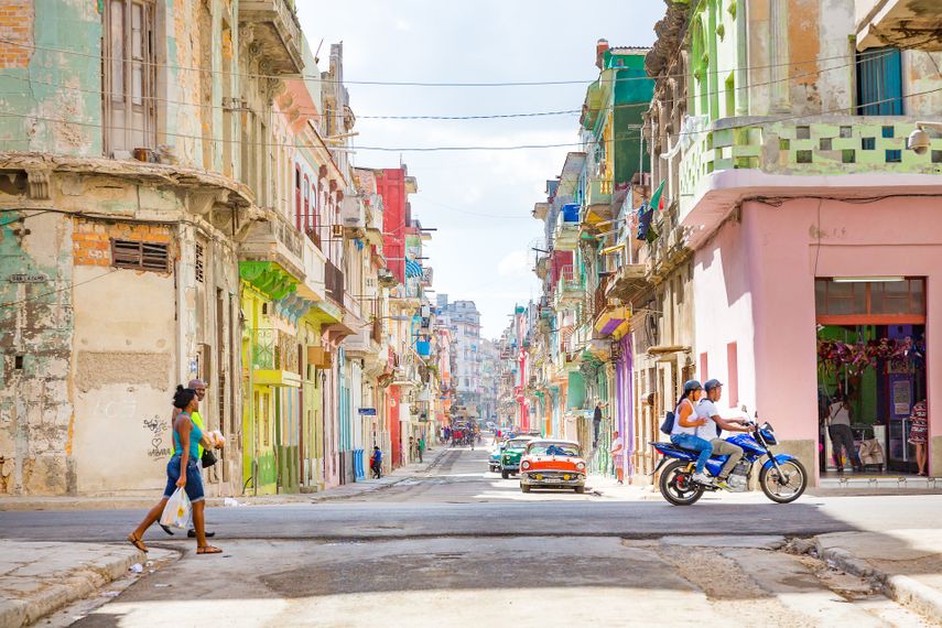 Imagen referencial de un barrio en La Habana, Cuba. 