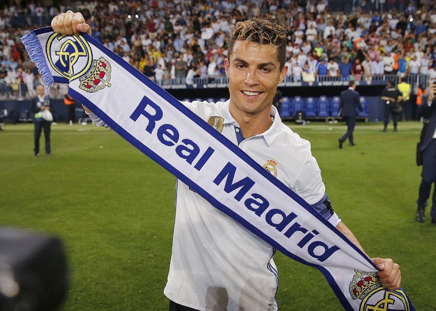 El astro lusitano terminó el campeonato español con 25 anotaciones.