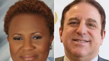Paule Villard y Evans S. Piper se enfrentan por la alcaldía de North Miami Beach.&nbsp;