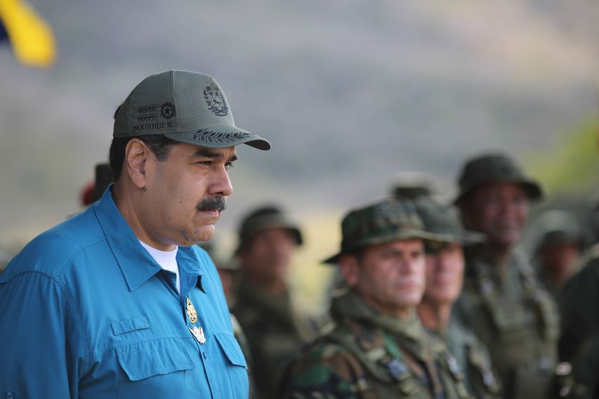 Nicolás Maduro, dictador de Venezuela.&nbsp;