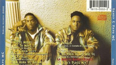 Contrapartida del disco lanzado por Sandy & Papo en el año 2002.&nbsp;