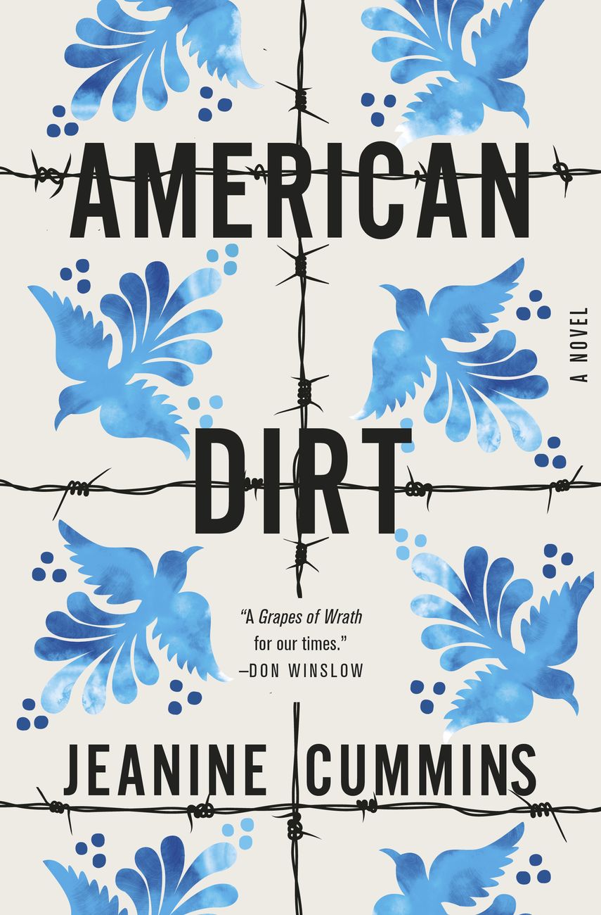 En esta imagen difundida por Flatiron Books, la portada de American Dirt, una novela de Jeanine Cummins.&nbsp;