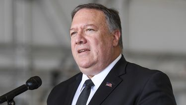 El secretario de Estado de EEUU, Mike Pompeo. 