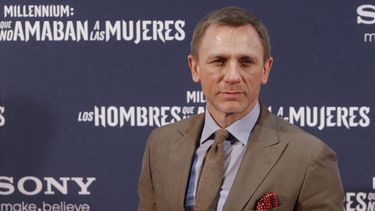 El actor británico Daniel Craig vuelve a dar vida a James Bond.