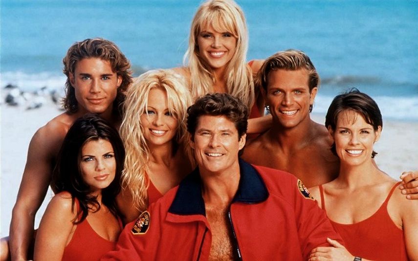 La película Baywatch. (EFE)