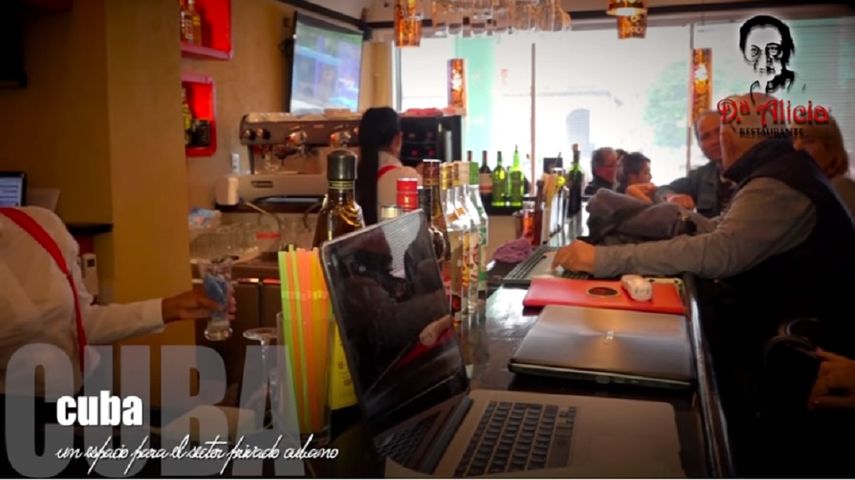 Ambiente del nuevo restaurante.