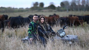 Gerardo Parra y Tania Victoria Marín.