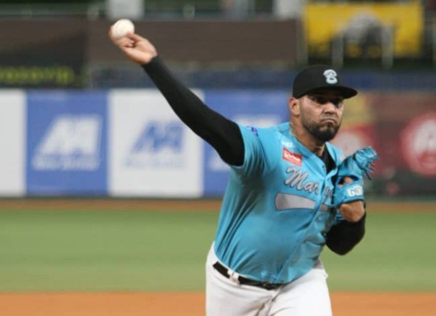El lanzador venezolano Osmer Morales de los Bravos de Margarita logra la Triple Corona de pitcheo en la LVBP