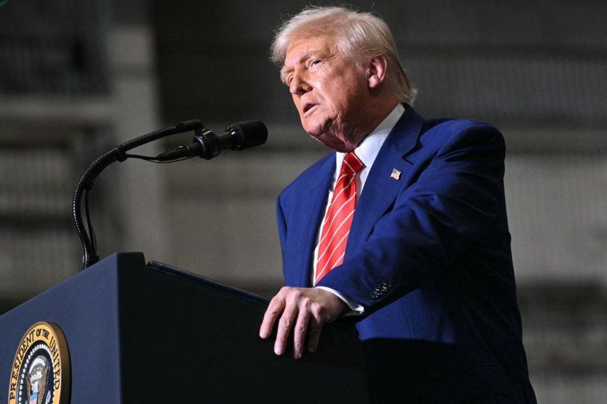 El presidente Donald Trump.